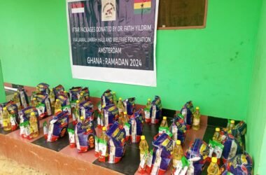 Provision of food and support to the needy